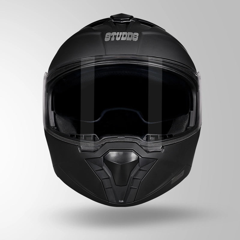 GUB STUDDS Trooper ISI AND DOT Certified Filp - Up Full Face Helmet for Men and Women with Sun Visor