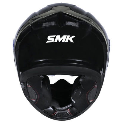 SMK Helmets - Typhoon - Unicolour -  Dual Visor Full Face Helmet