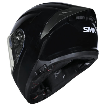 SMK Helmets - Typhoon - Unicolour -  Dual Visor Full Face Helmet