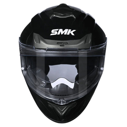 SMK Helmets - Typhoon - Unicolour -  Dual Visor Full Face Helmet