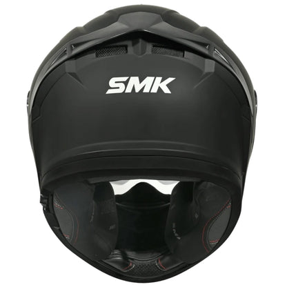 SMK Helmets - Typhoon - Unicolour -  Dual Visor Full Face Helmet