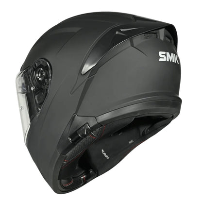 SMK Helmets - Typhoon - Unicolour -  Dual Visor Full Face Helmet