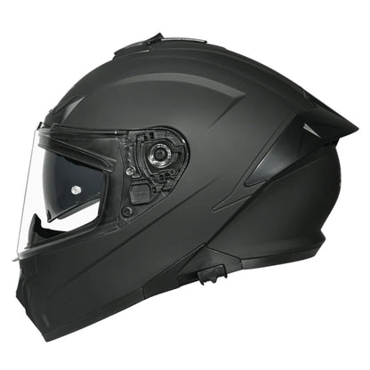 SMK Helmets - Typhoon - Unicolour -  Dual Visor Full Face Helmet