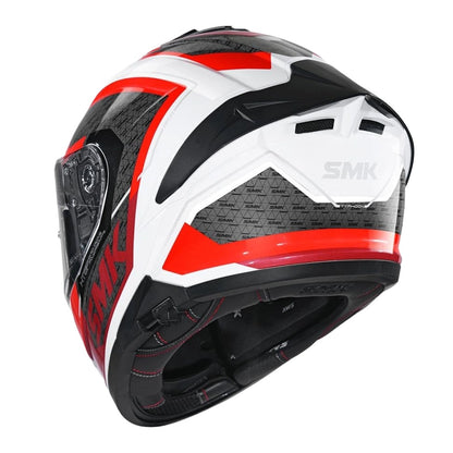 SMK Typhoon RD1 ISI ECE & DOT Certified Full Face Dual Visor Helmet for Men and Women with Pinlock Fitted Clear Visor and Inner Sun Visor