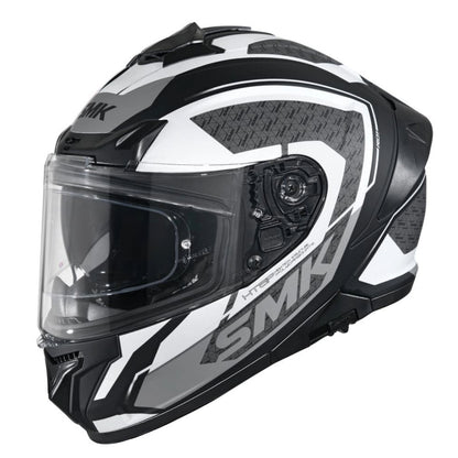 SMK Typhoon RD1 ISI ECE & DOT Certified Full Face Dual Visor Helmet for Men and Women with Pinlock Fitted Clear Visor and Inner Sun Visor