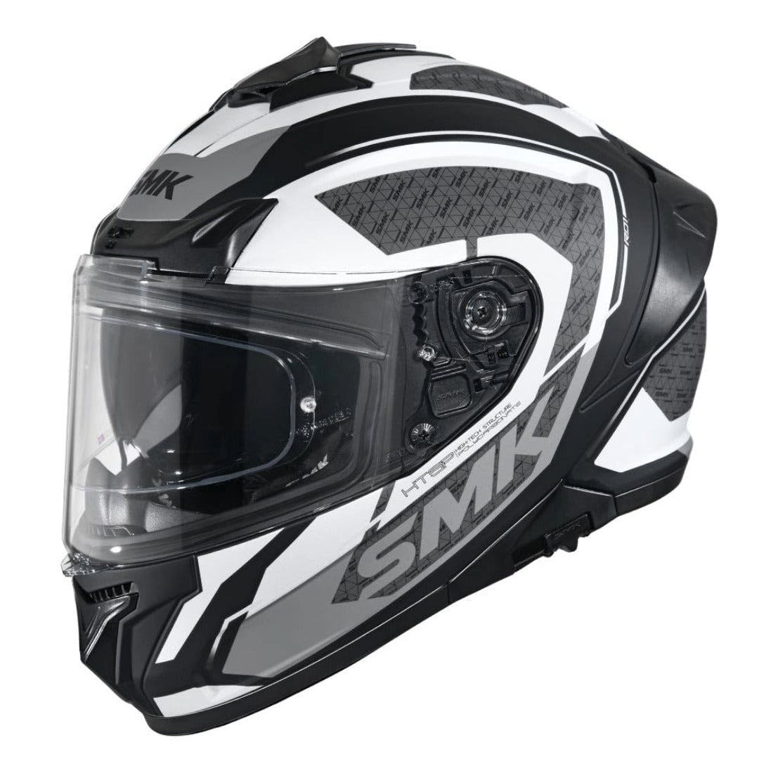 GUB SMK Typhoon RD1 ISI ECE & DOT Certified Full Face Dual Visor Helmet for Men and Women with Pinlock Fitted Clear Visor and Inner Sun Visor