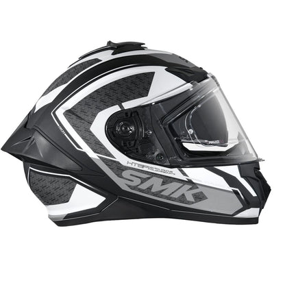 SMK Typhoon RD1 ISI ECE & DOT Certified Full Face Dual Visor Helmet for Men and Women with Pinlock Fitted Clear Visor and Inner Sun Visor
