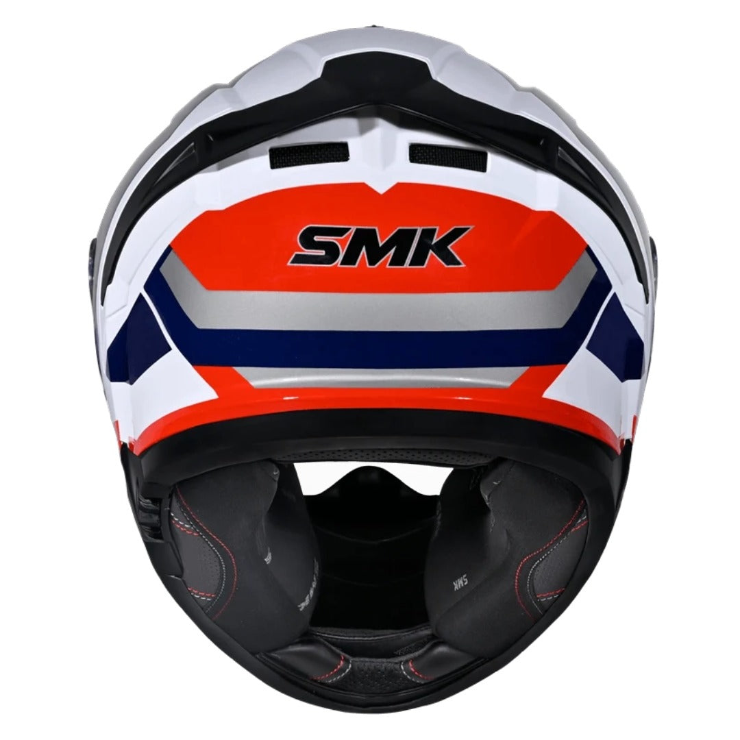 GUB SMK Typhoon STYLE ISI ECE & DOT Certified Full Face Dual Visor Helmet for Men and Women with Pinlock Fitted Clear Visor and Inner Sun Visor