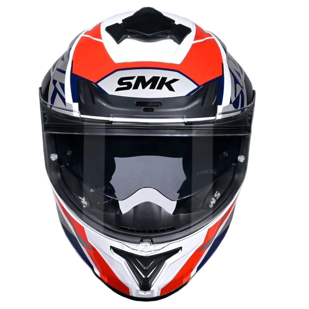 GUB SMK Typhoon STYLE ISI ECE & DOT Certified Full Face Dual Visor Helmet for Men and Women with Pinlock Fitted Clear Visor and Inner Sun Visor