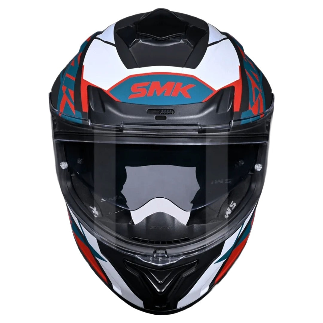 GUB SMK Typhoon STYLE ISI ECE & DOT Certified Full Face Dual Visor Helmet for Men and Women with Pinlock Fitted Clear Visor and Inner Sun Visor