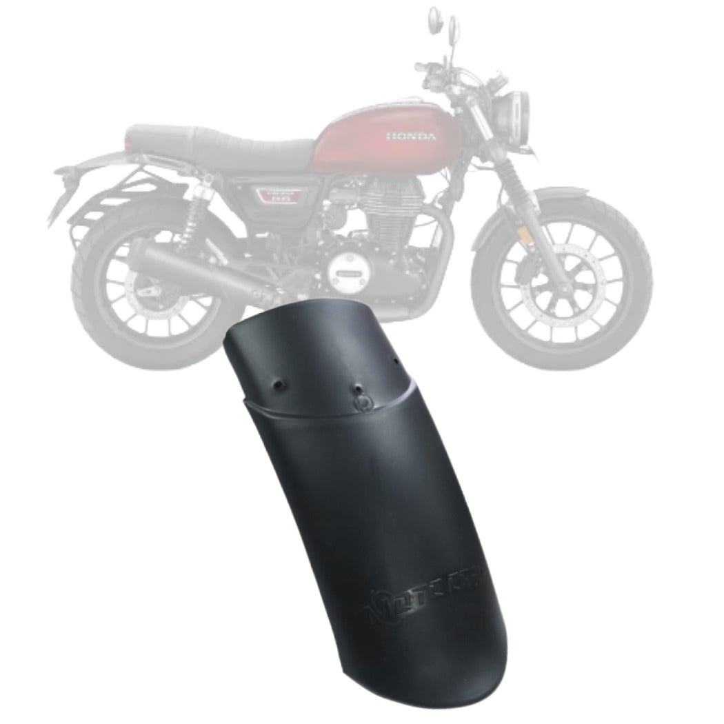 Front Fender | Mudguard Extender | Mud Flaps for All Bikes and Motorcycle (Best Fit for Honda CB350RS/NX 200|500/CB300R)