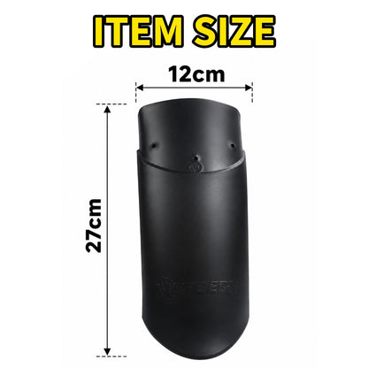 Front Fender | Mudguard Extender | Mud Flaps for All Bikes and Motorcycle (Best Fit for Honda CB350RS/NX 200|500/CB300R)