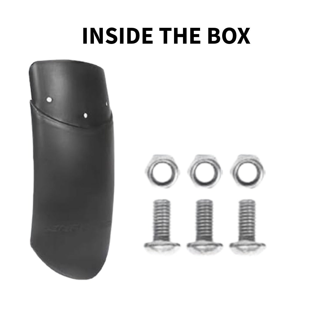 Front Fender | Mudguard Extender | Mud Flaps for All Bikes and Motorcycle (Best Fit for Honda CB350RS/NX 200|500/CB300R)