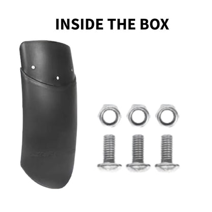 Front Fender | Mudguard Extender | Mud Flaps for All Bikes and Motorcycle (Best Fit for Honda CB350RS/NX 200|500/CB300R)