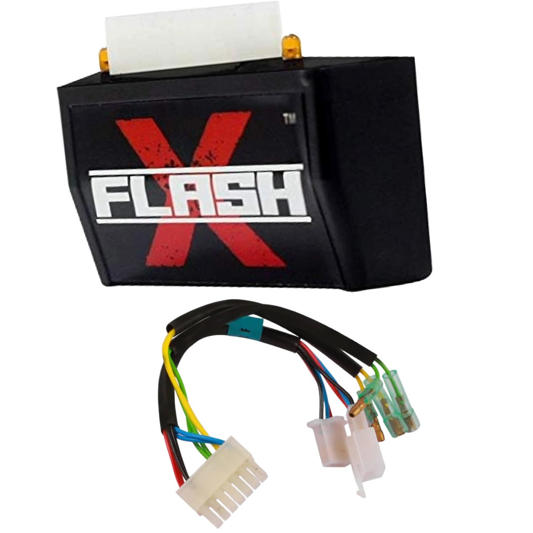 GUB Flash X Hazard Flasher Compatible for RE Hunter 350 cc Plug N Play