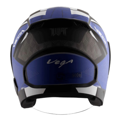 Vega Lark Twist Open Face Helmet