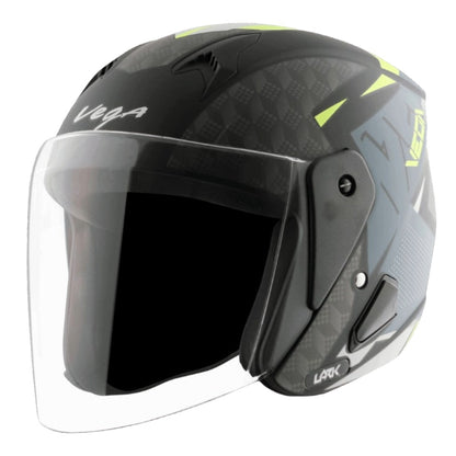 Vega Lark Twist Open Face Helmet