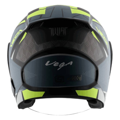 Vega Lark Twist Open Face Helmet