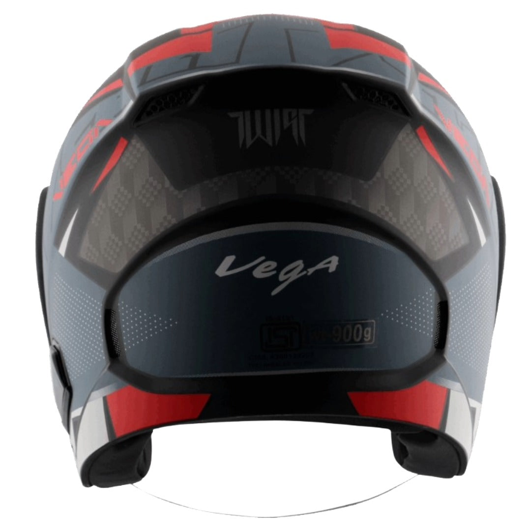 GUB Vega Lark Twist Open Face Helmet