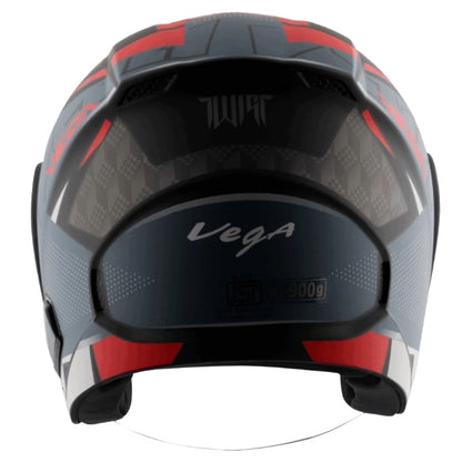 Vega Lark Twist Open Face Helmet