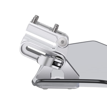 Motorcycle Extension Windshield, Wind Deflector Visor Extender Bike Headlight Visor (Smoke)