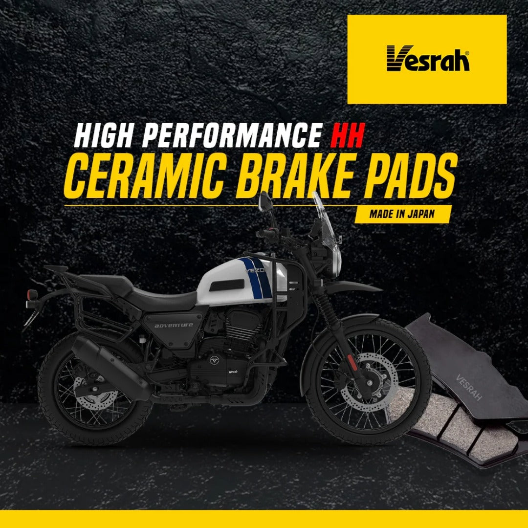 Vesrah Ceramic Brake Pads for Yezdi Adventure