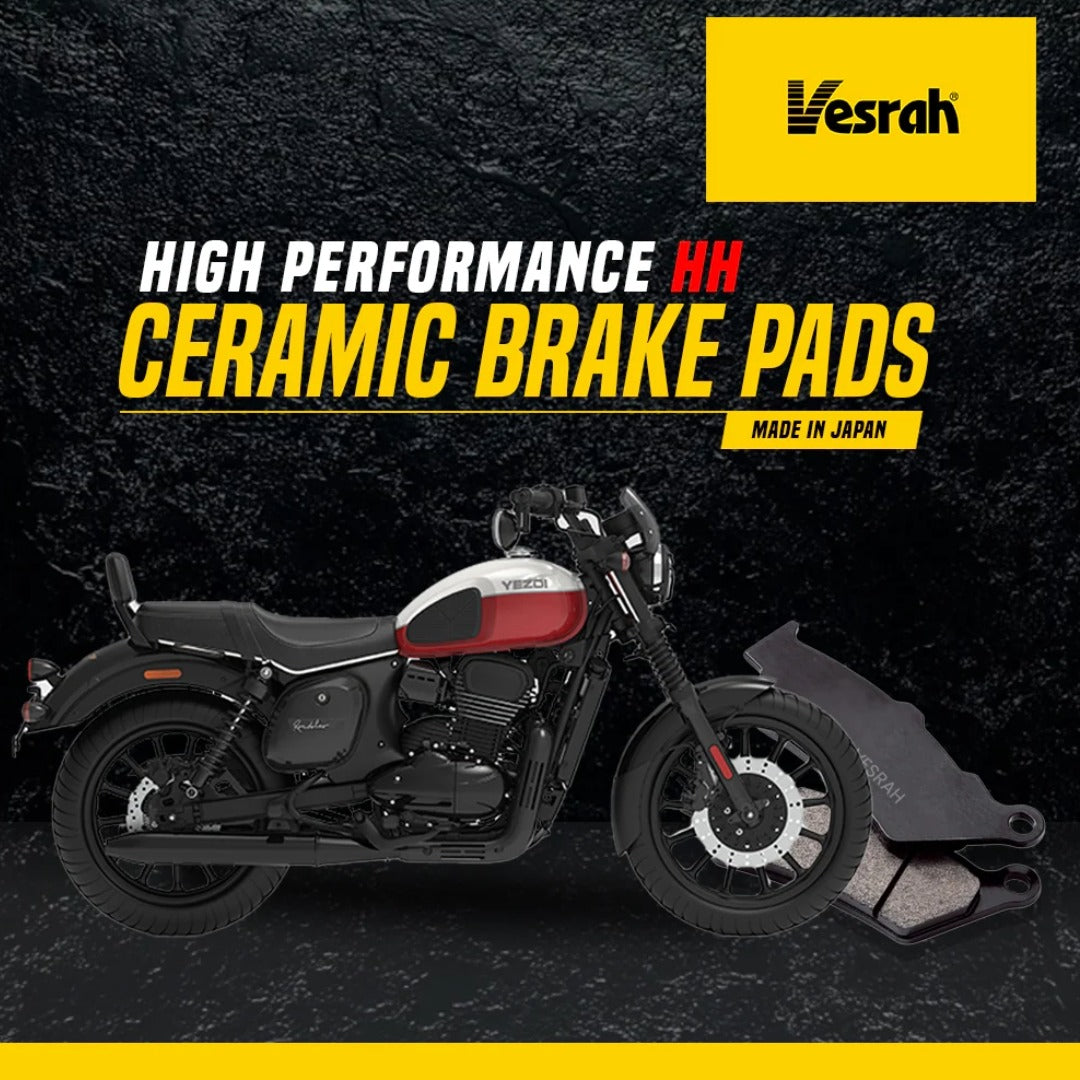 Vesrah Ceramic Brake Pads for Yezdi Roadster