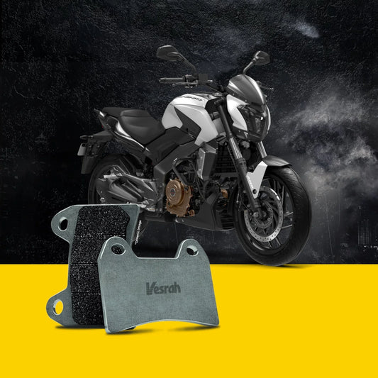 Vesrah Ceramic Brake Pads for BAJAJ DOMINAR 400(UG19)