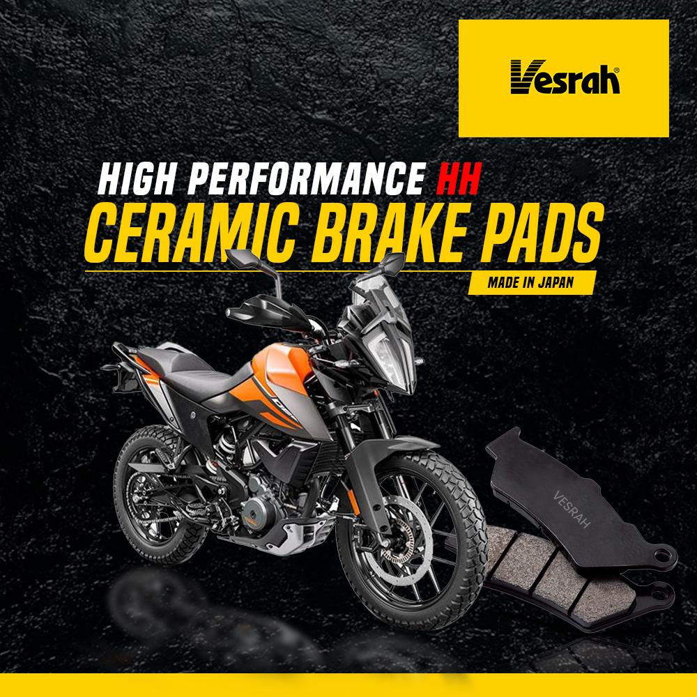 Vesrah Ceramic Brake Pads for KTM 200 RC/DUKE