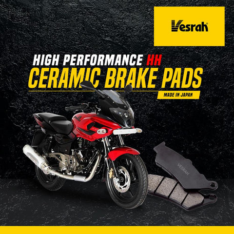 Vesrah Ceramic Brake Pads for BAJAJ PULSAR 200 - 220