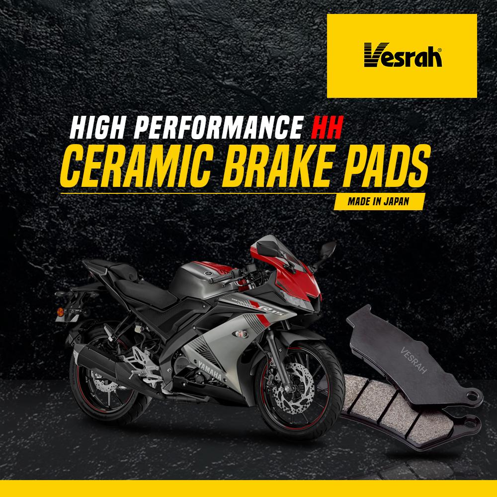 Vesrah Ceramic Brake Pads for YAMAHA R15 V2